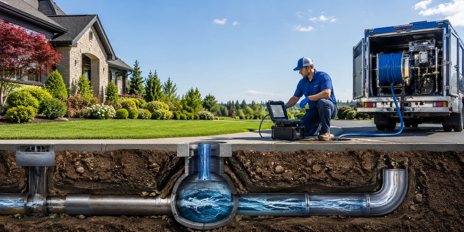 Drainage restoration information for De Land, IL