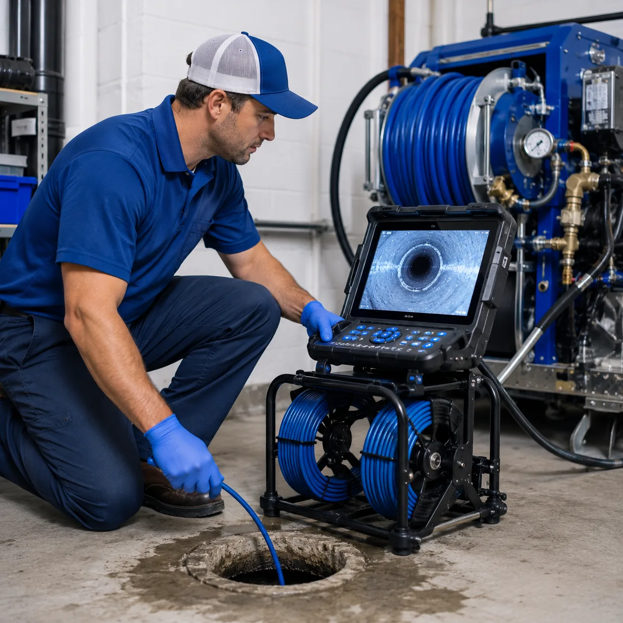 Drainage restoration professionals serving De Land, IL